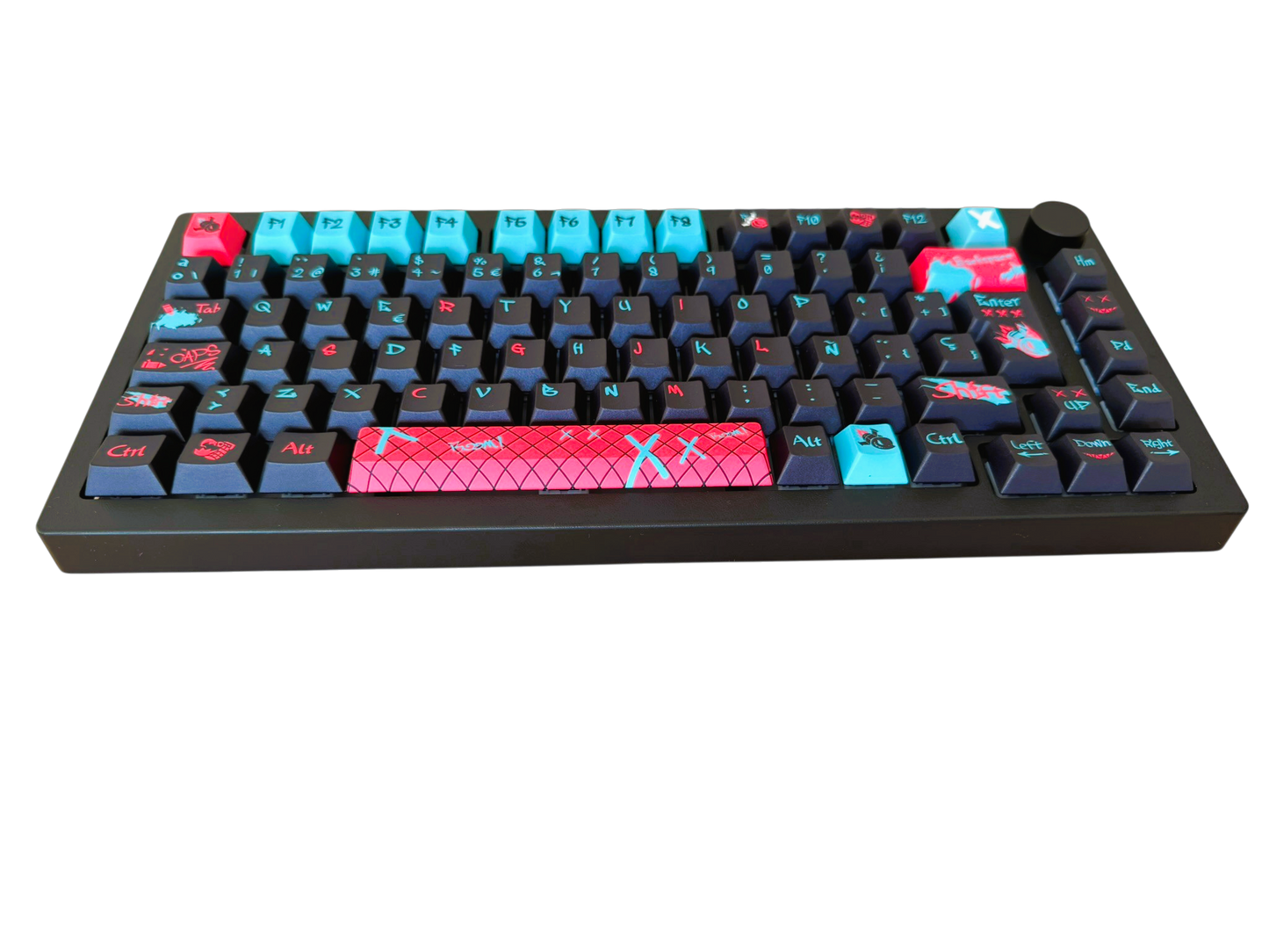 Teclado Neon Havoc