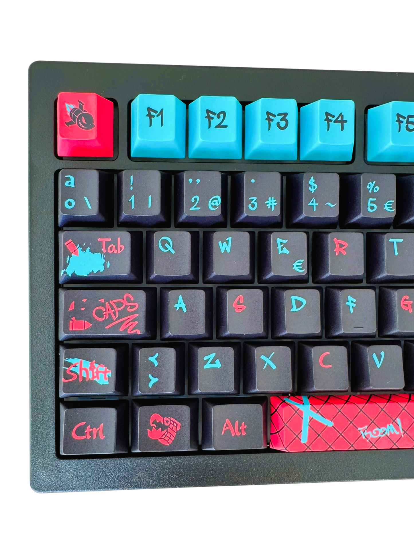 Teclado Neon Havoc