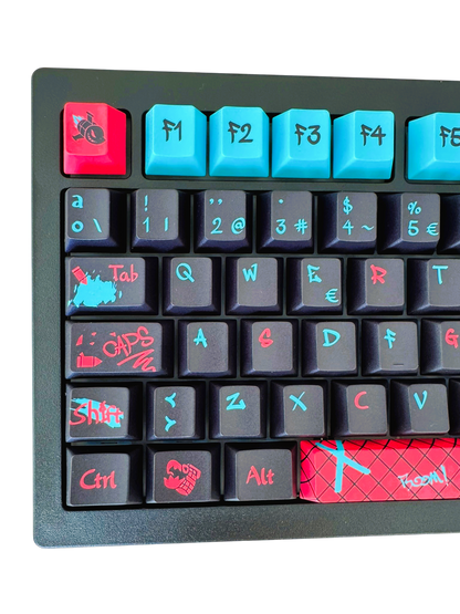 Teclado Neon Havoc