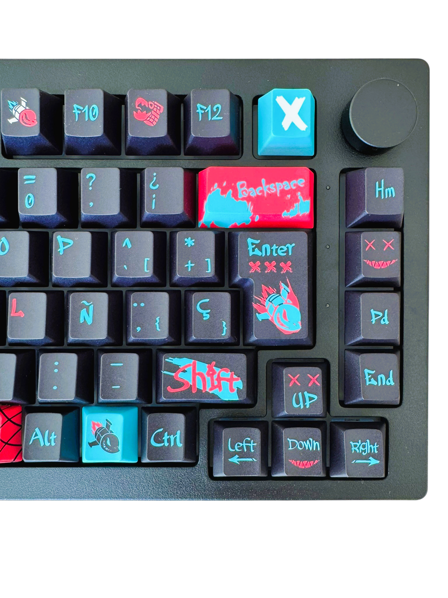 Teclado Neon Havoc