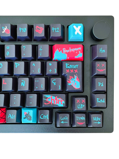 Teclado Neon Havoc