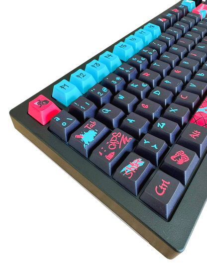 Teclado Neon Havoc