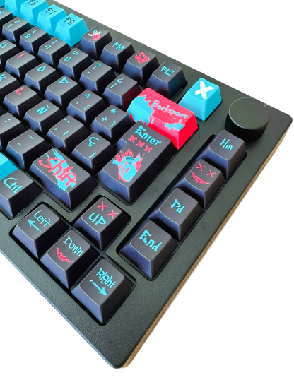 Teclado Neon Havoc