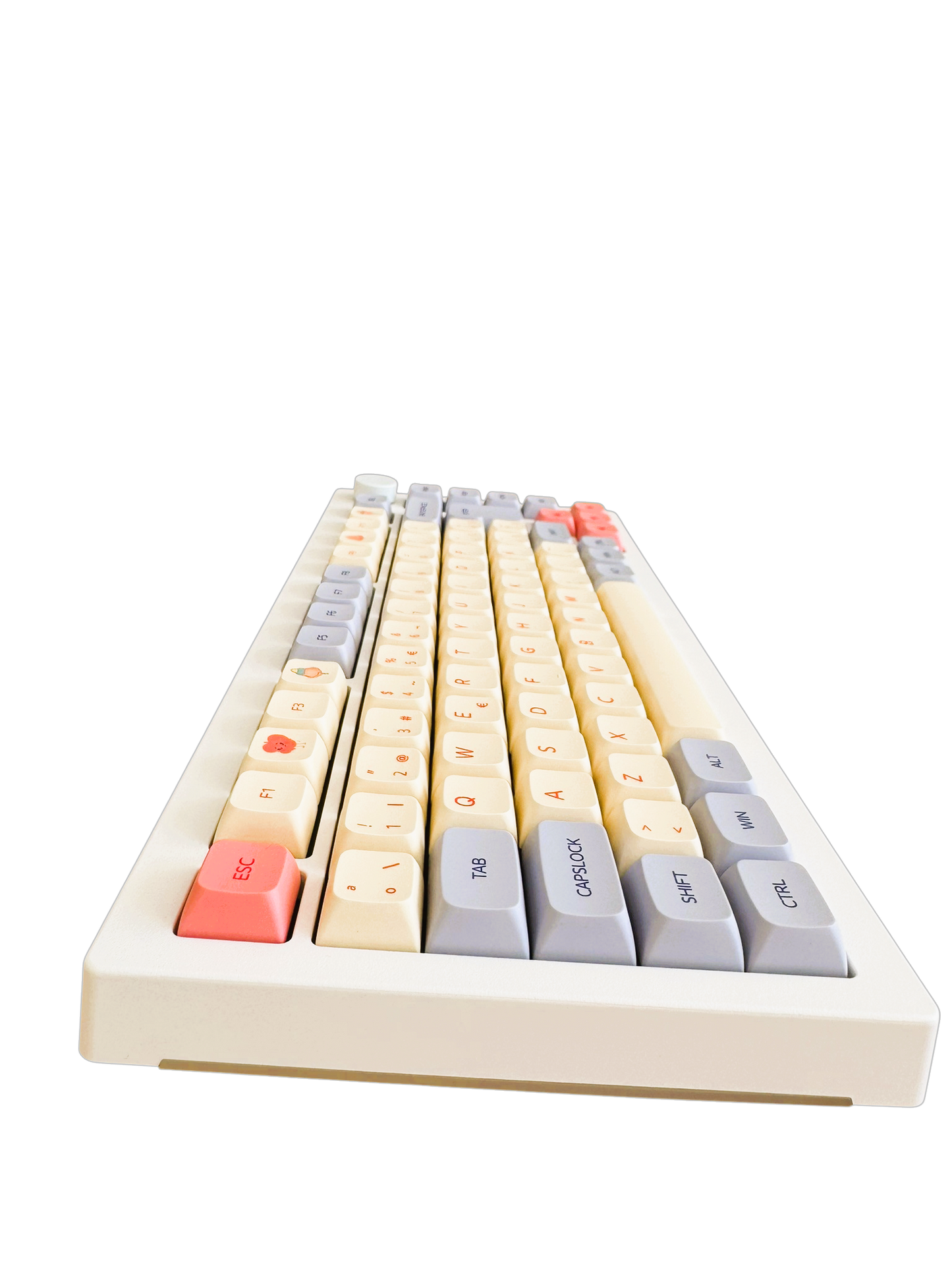 Cream Flow Keyboard