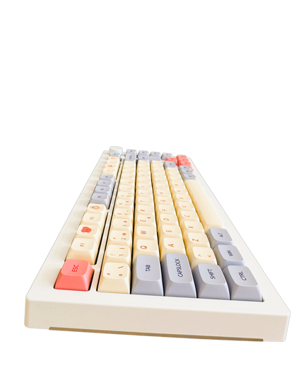 Cream Flow Keyboard
