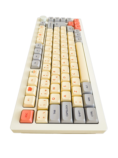 Cream Flow Keyboard
