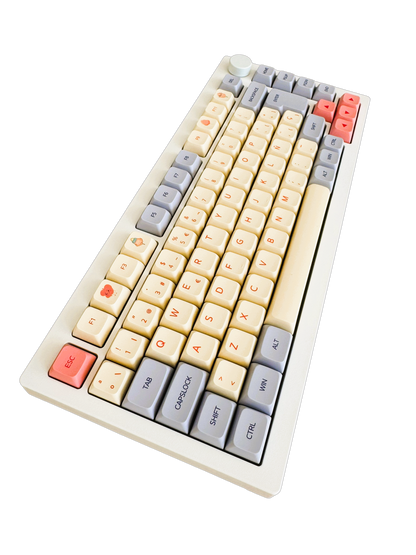 Cream Flow Keyboard