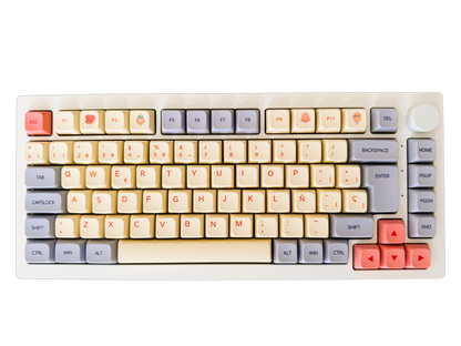 Cream Flow Keyboard