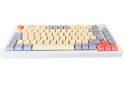 Cream Flow Keyboard