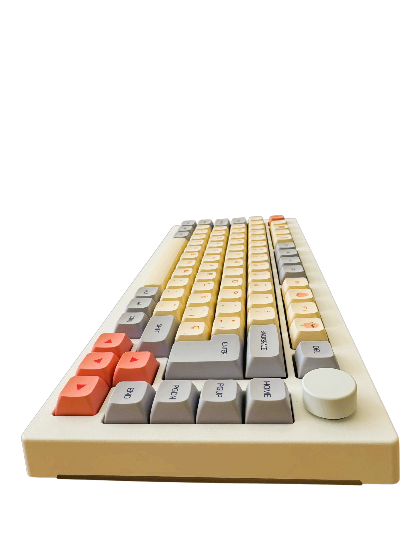 Cream Flow Keyboard