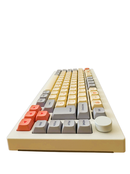 Cream Flow Keyboard