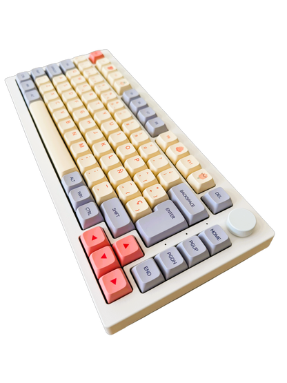 Cream Flow Keyboard