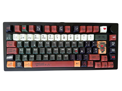 Teclado Burning Love