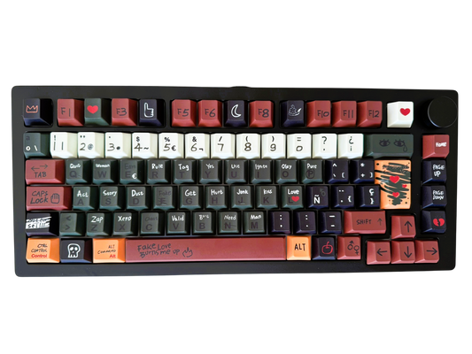 Teclado Burning Love