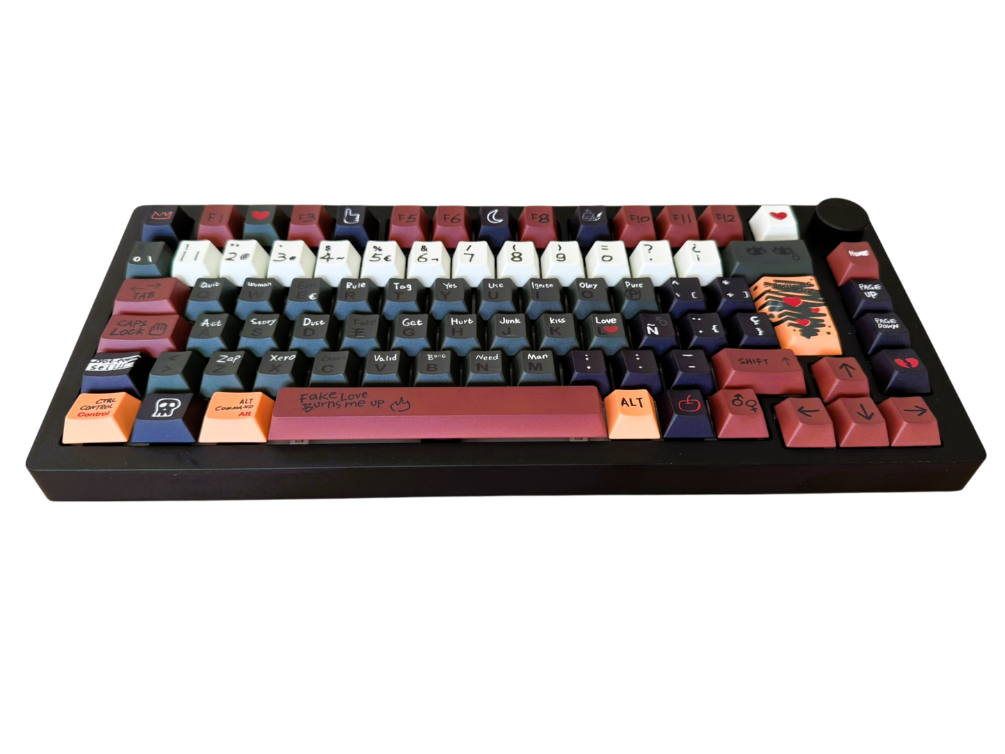 Teclado Burning Love