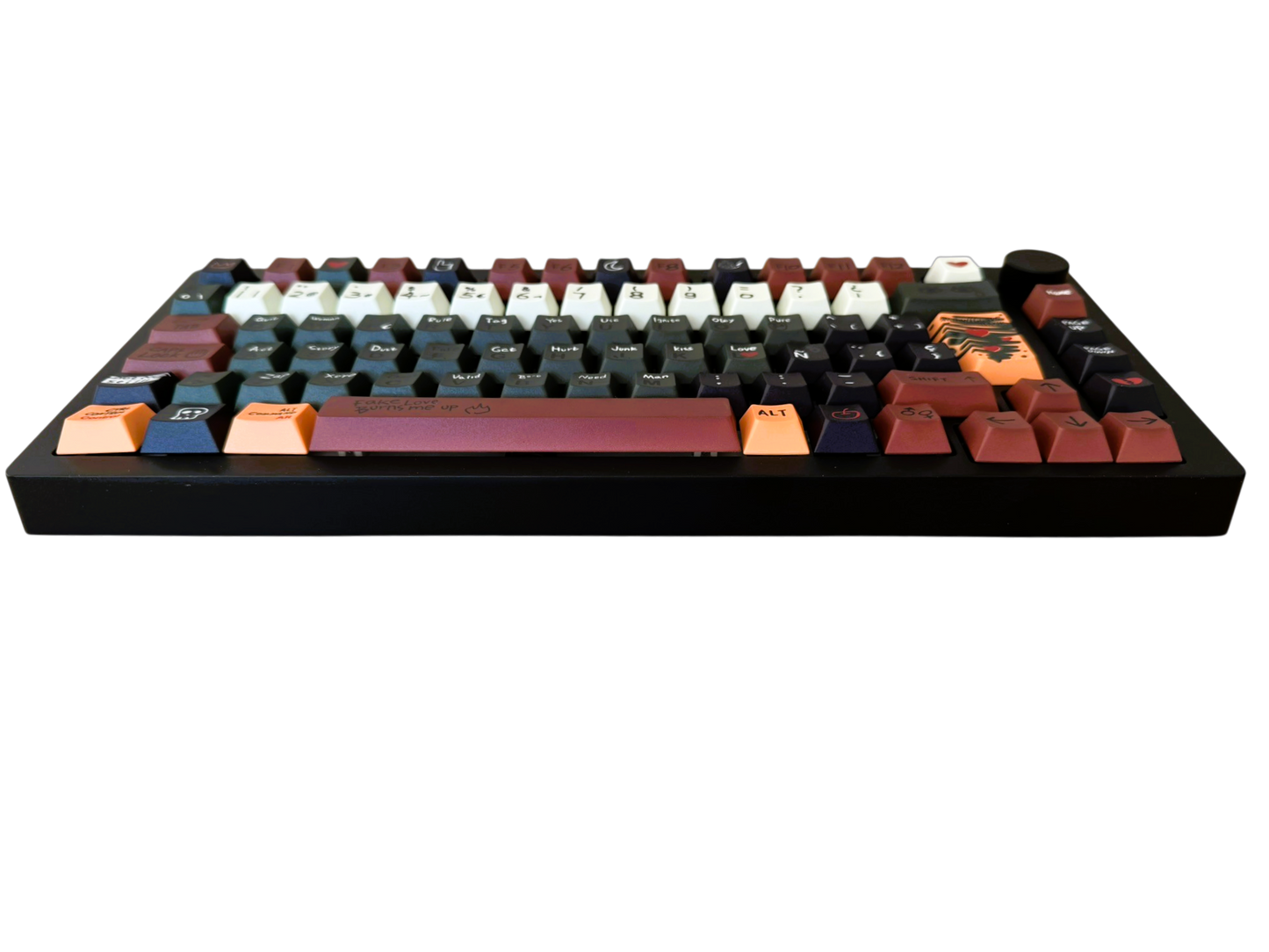 Teclado Burning Love