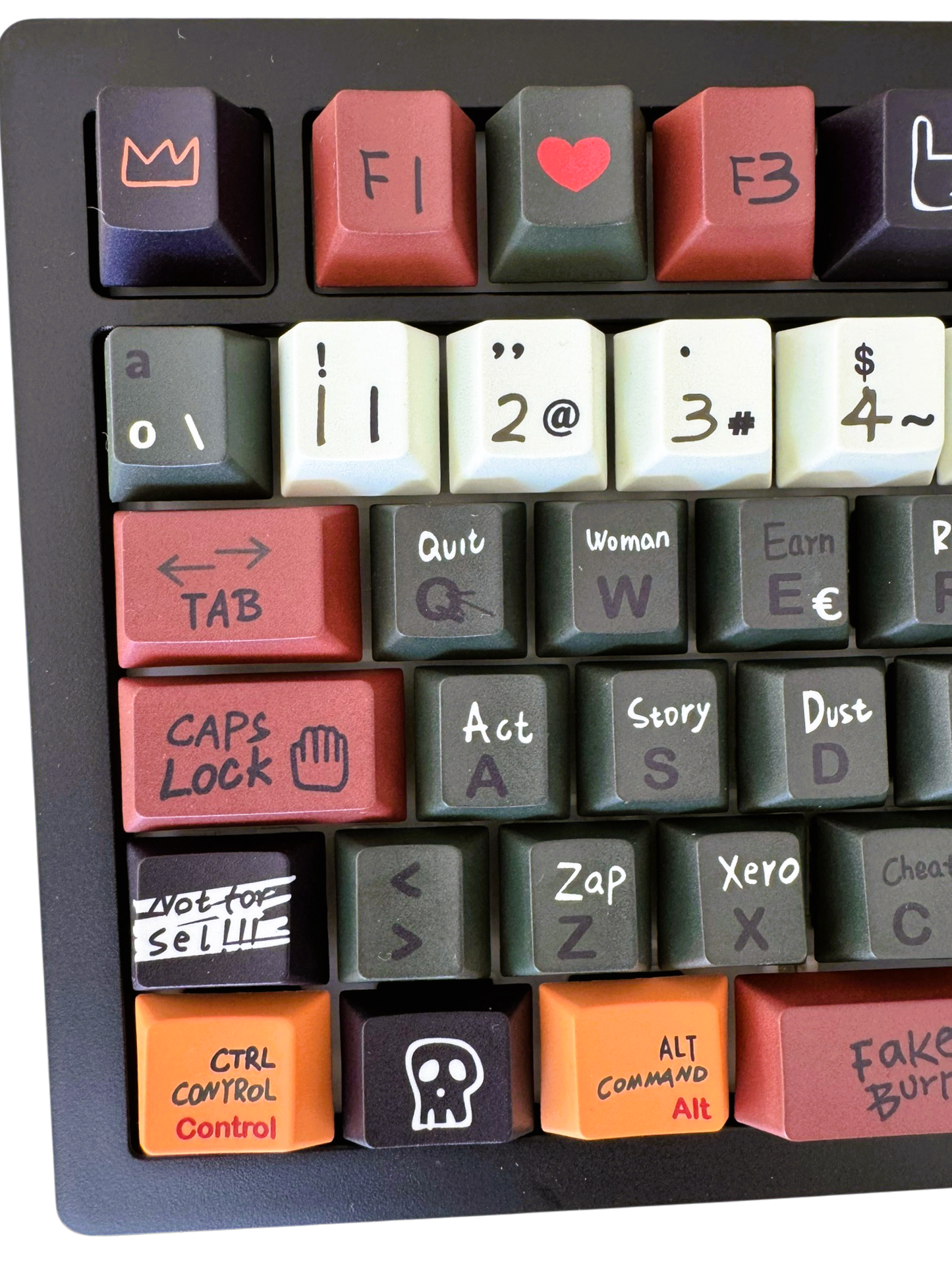 Teclado Burning Love
