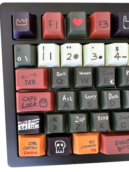 Teclado Burning Love
