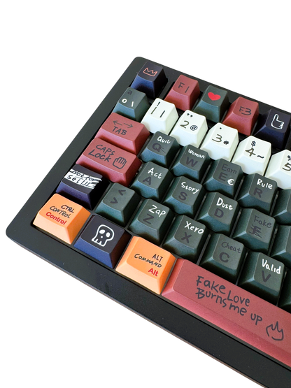 Teclado Burning Love