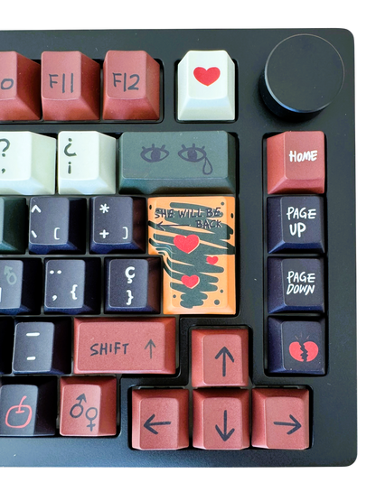 Teclado Burning Love