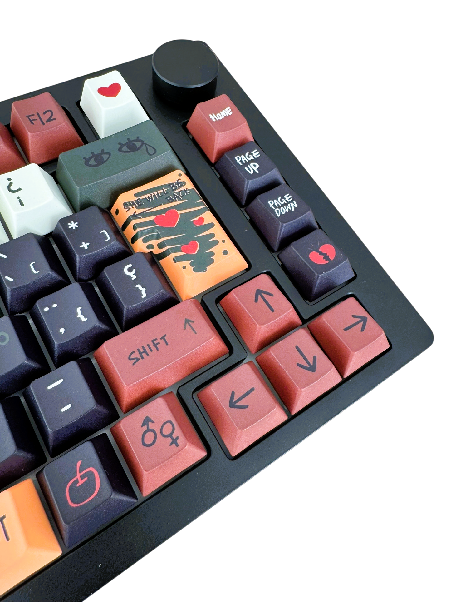 Teclado Burning Love