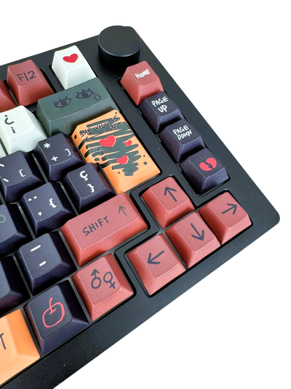 Teclado Burning Love