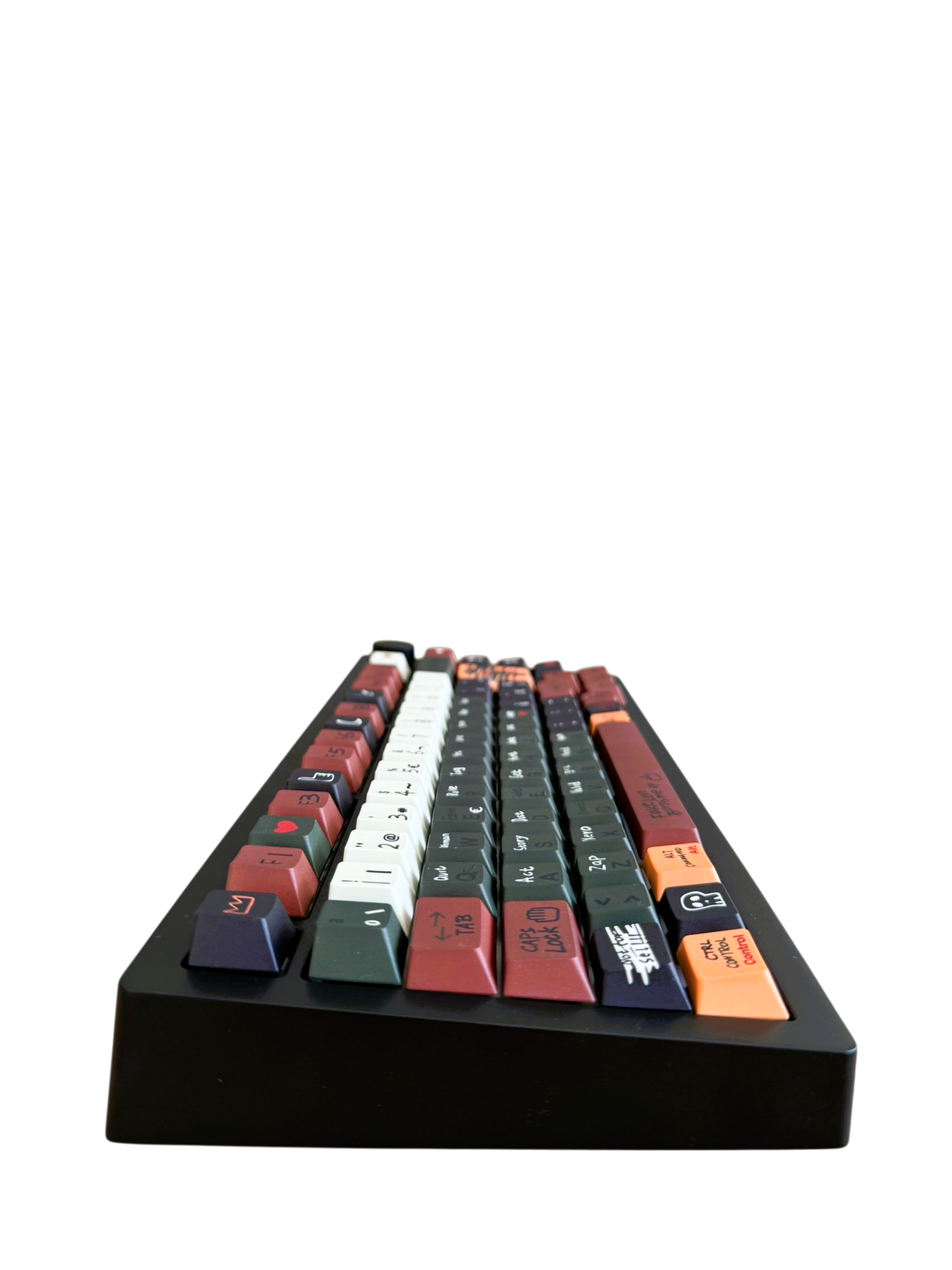 Teclado Burning Love