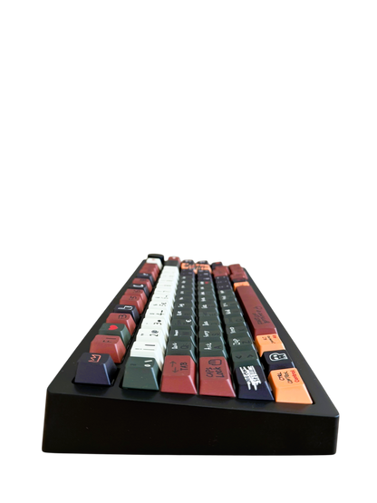 Teclado Burning Love