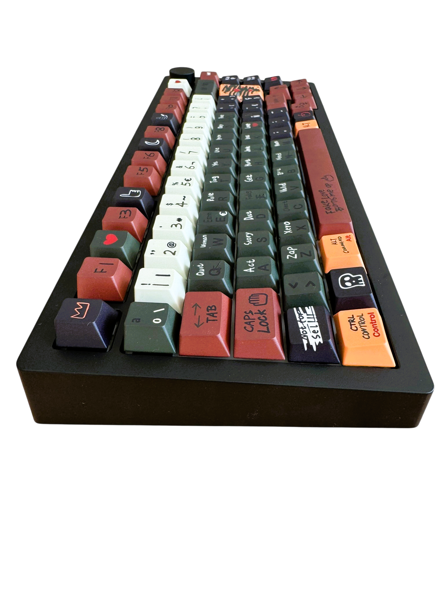 Teclado Burning Love