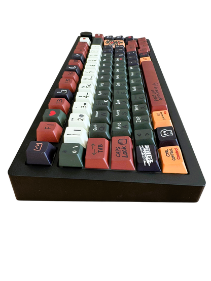 Teclado Burning Love