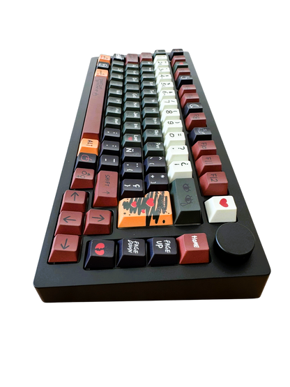 Teclado Burning Love