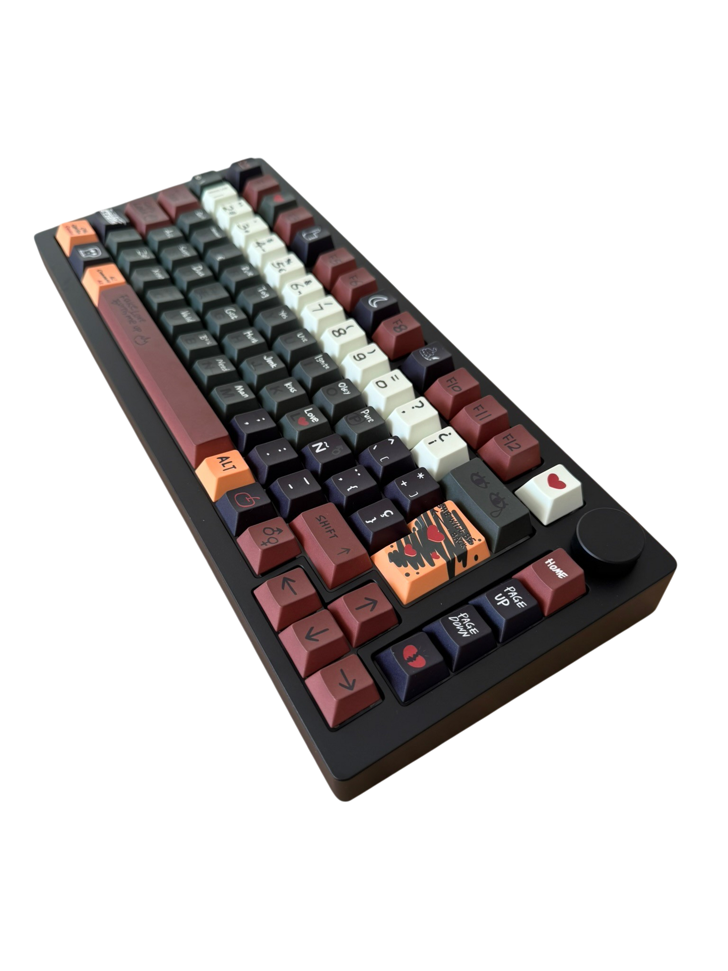 Teclado Burning Love