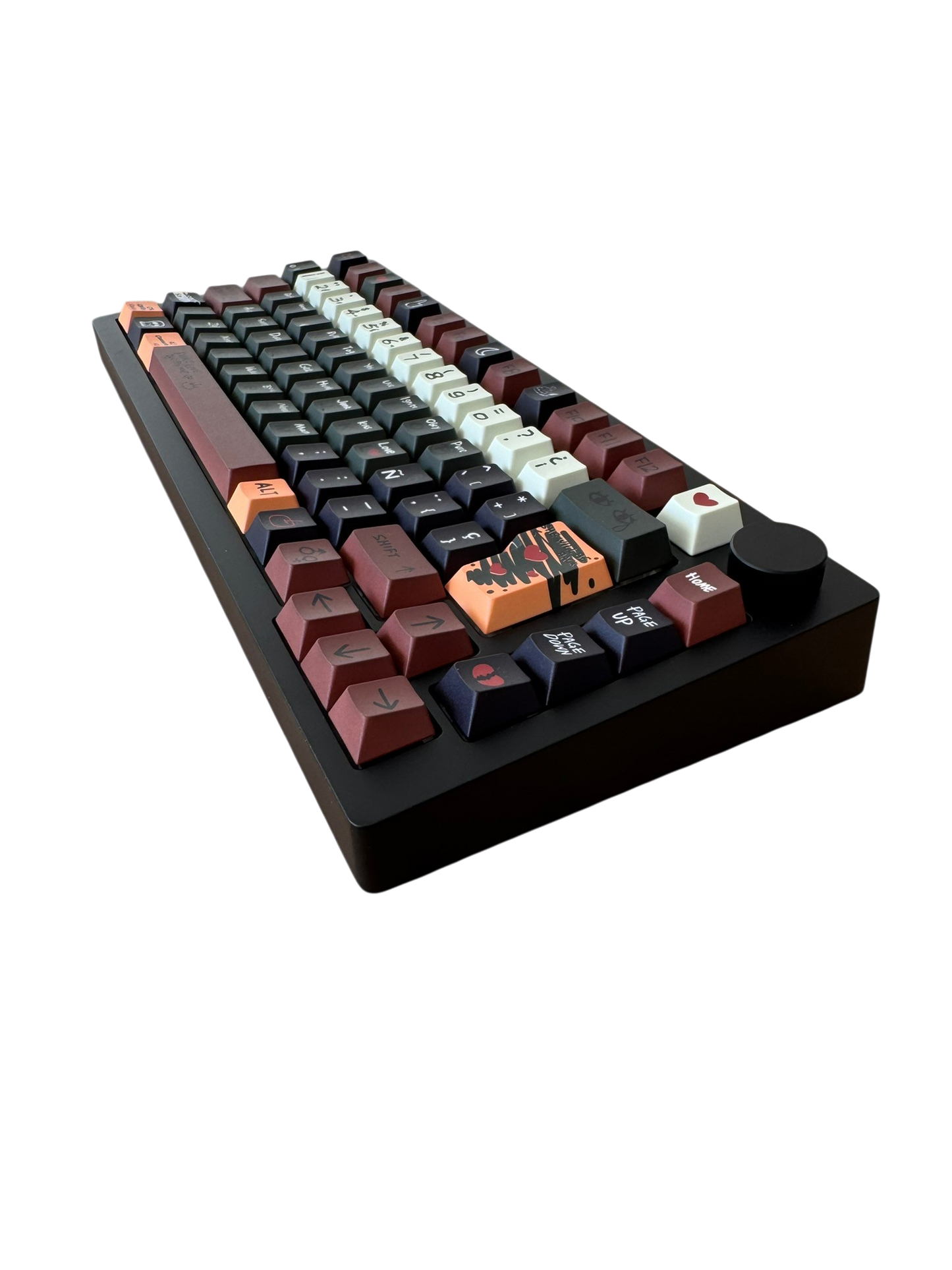 Teclado Burning Love