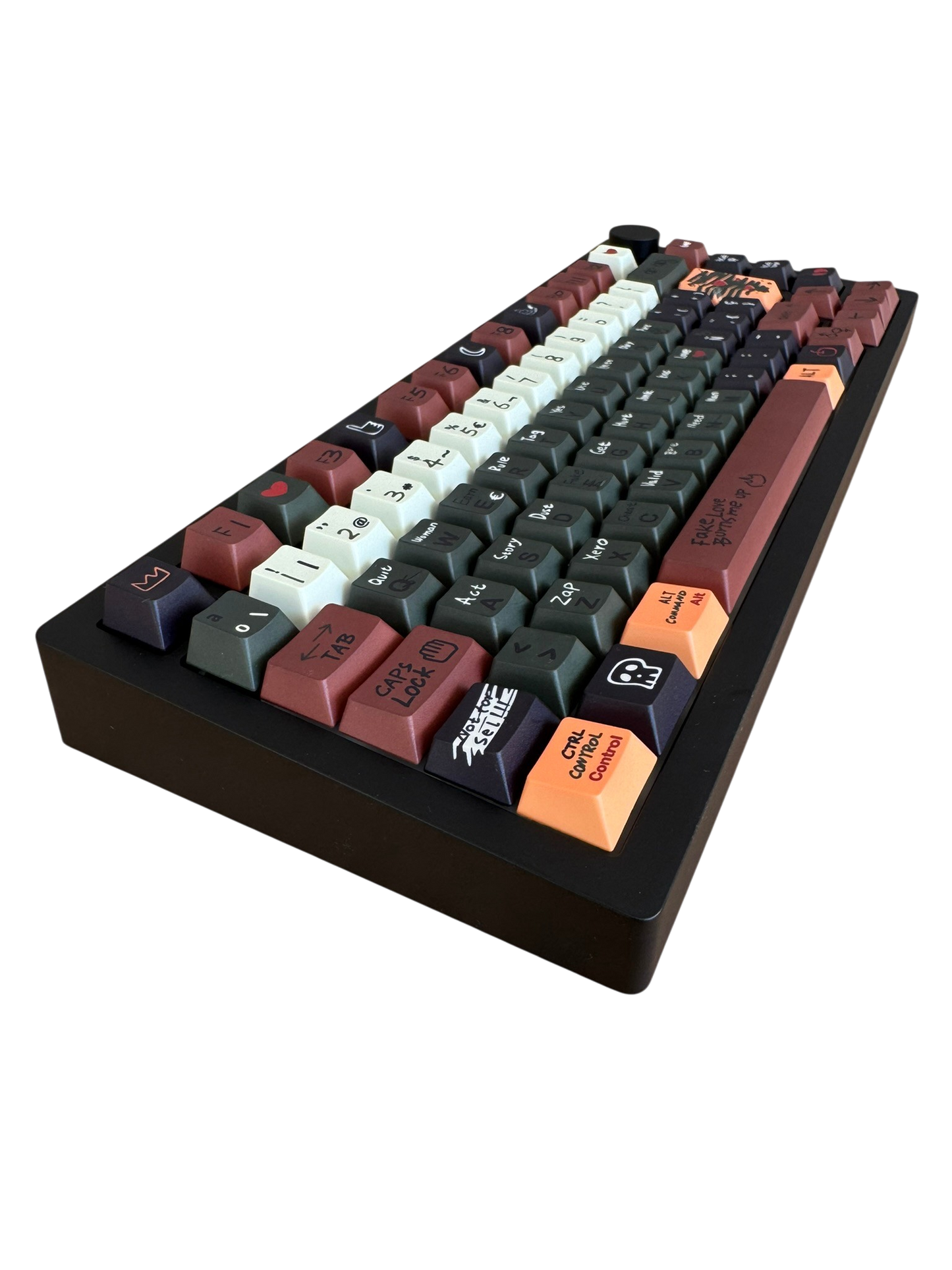 Teclado Burning Love