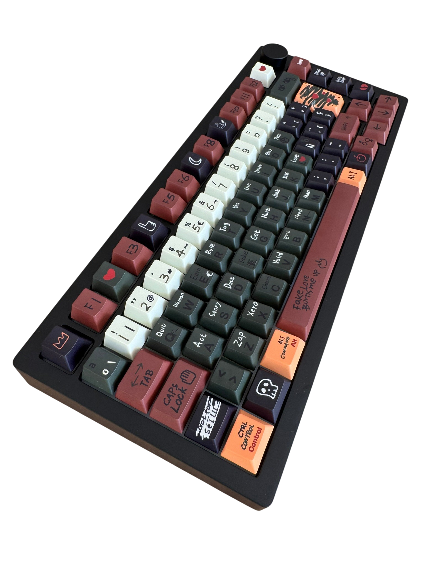 Teclado Burning Love