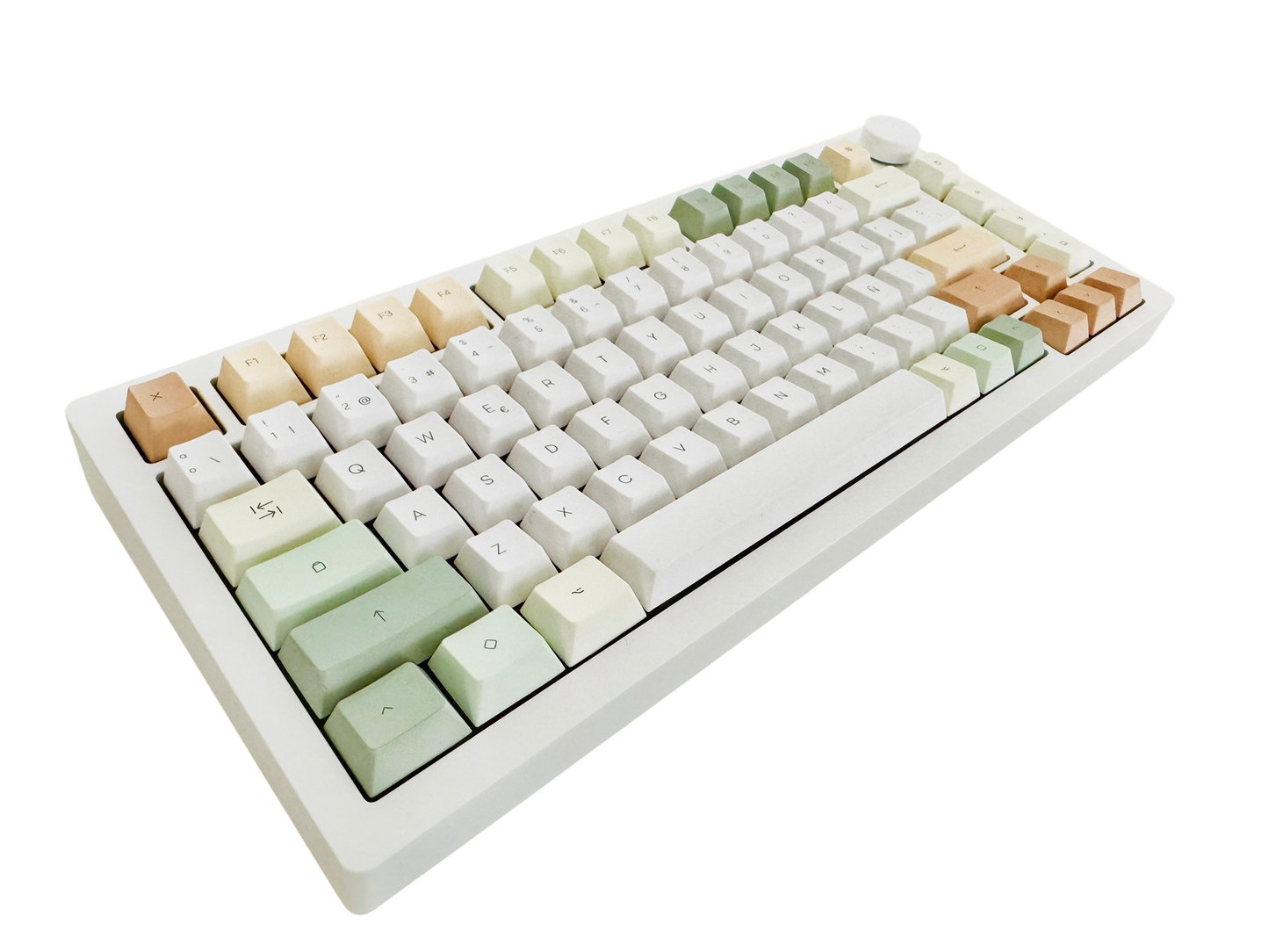 Teclado Roasted Coffee