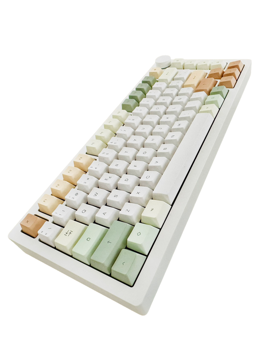 Teclado Roasted Coffee (Base de Aluminio)