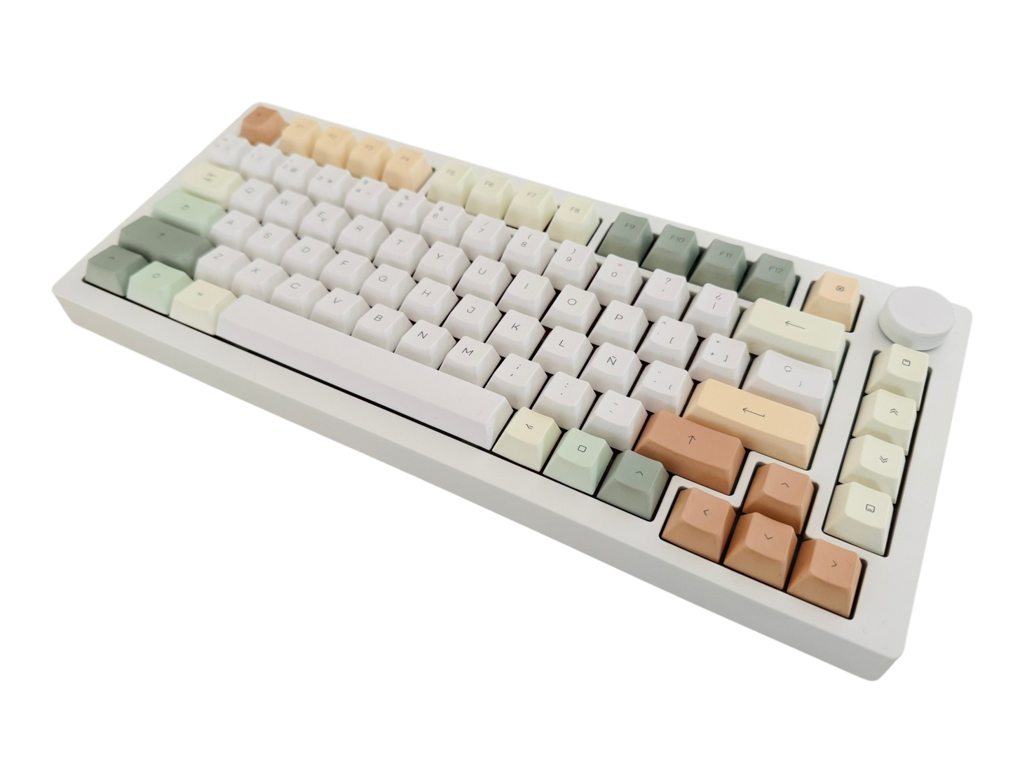 Teclado Roasted Coffee