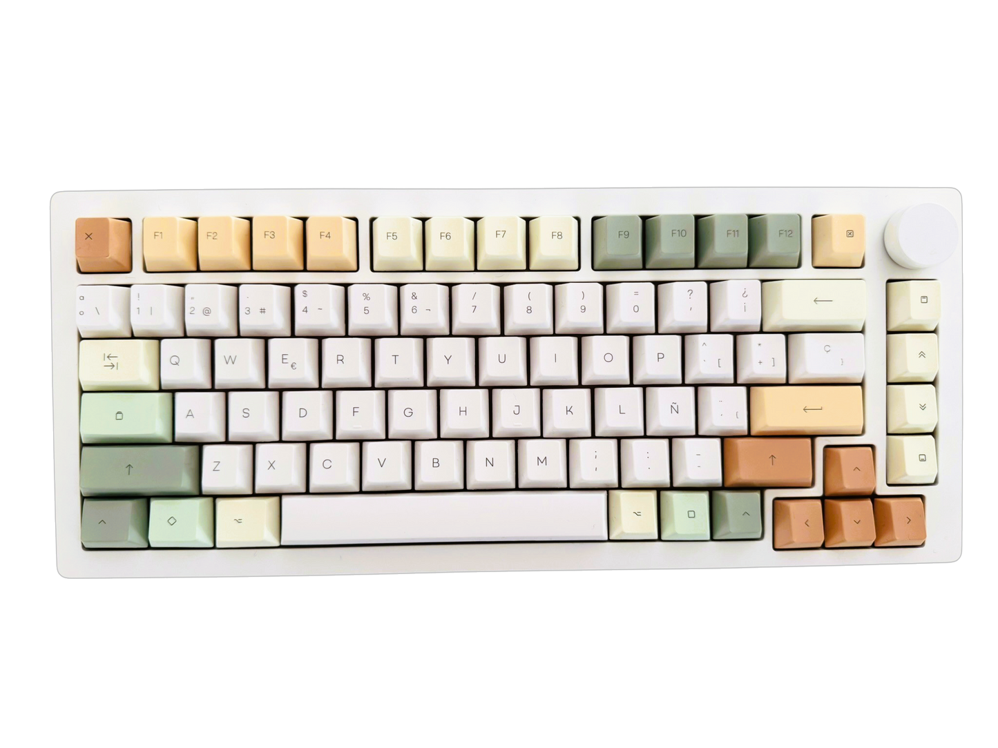 Teclado Roasted Coffee