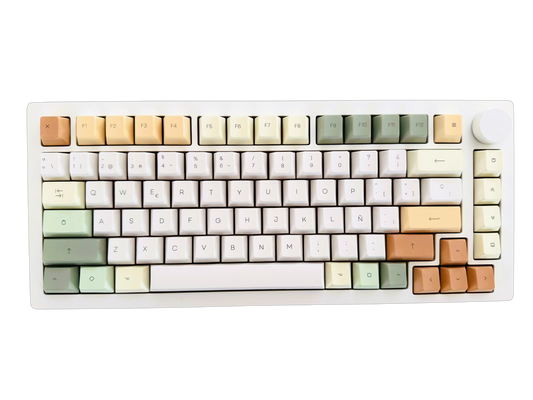 Teclado Roasted Coffee