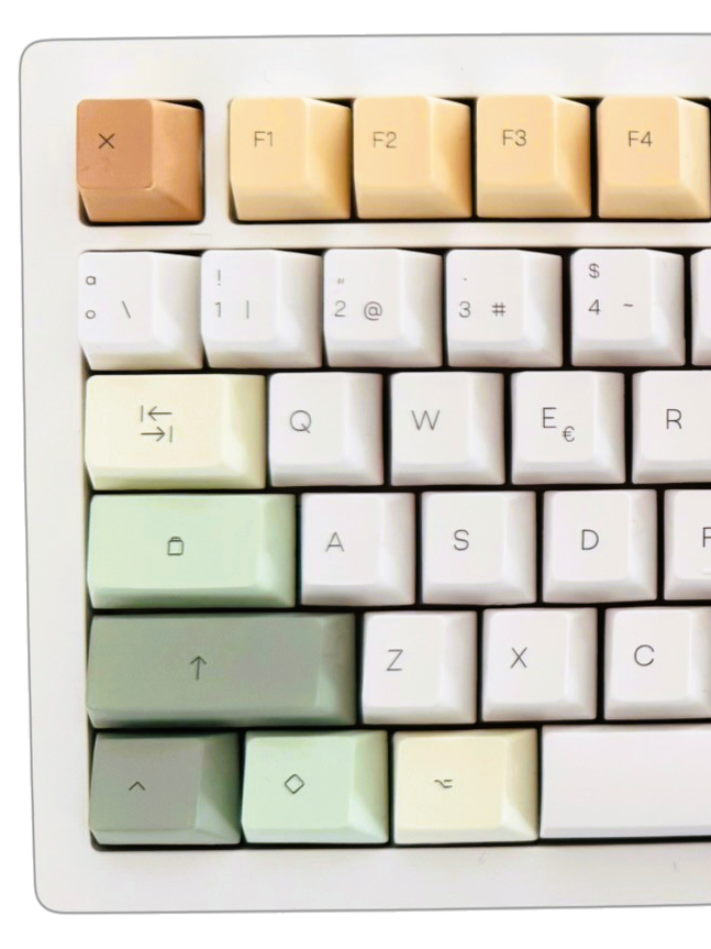 Teclado Roasted Coffee