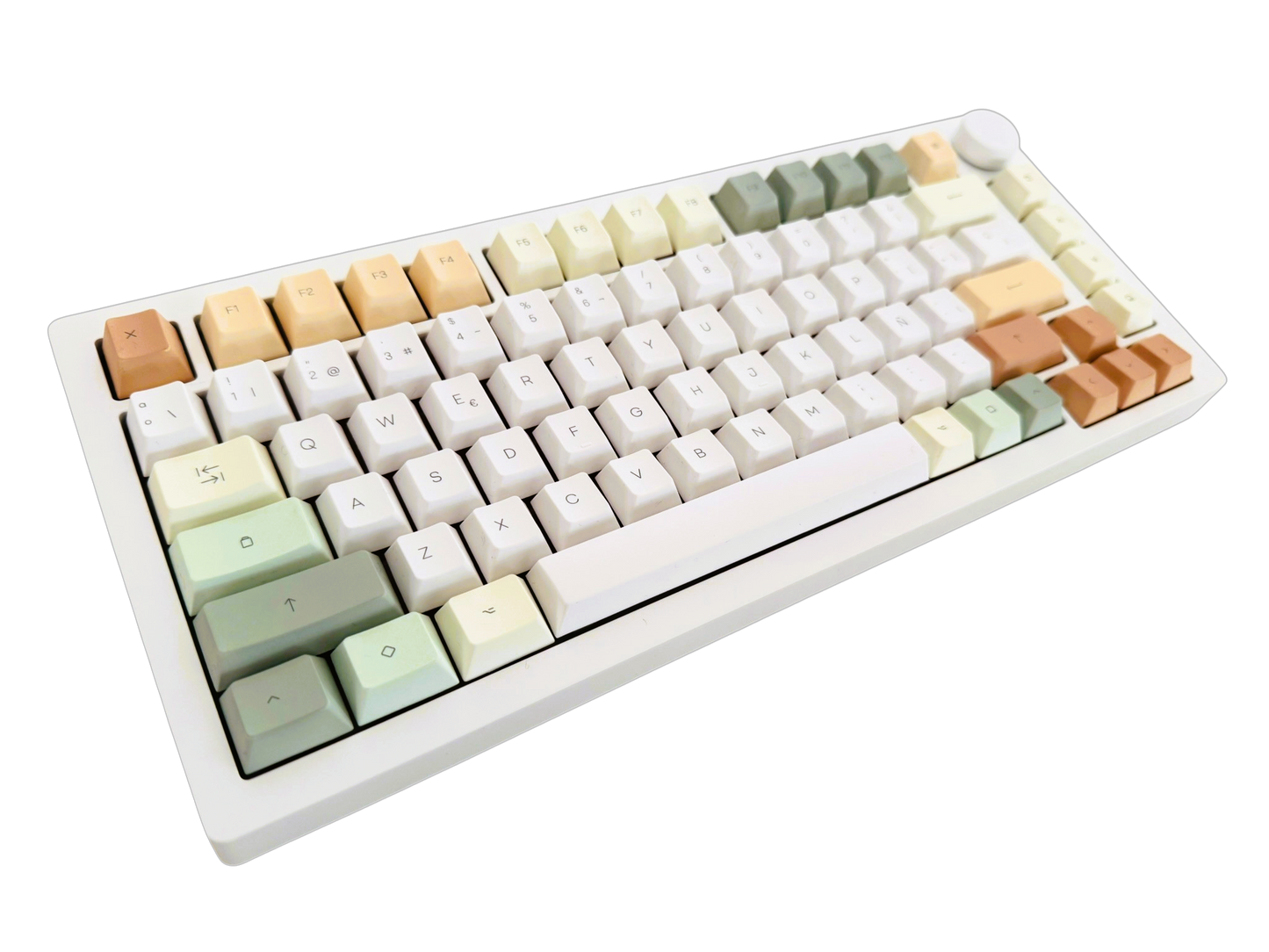 Teclado Roasted Coffee