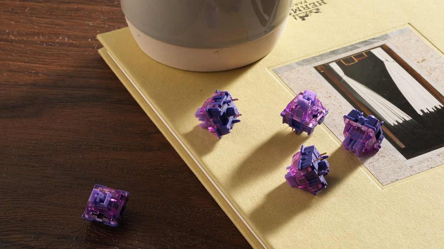 Akko V3 Lavender Purple Pro Switch (45 units)