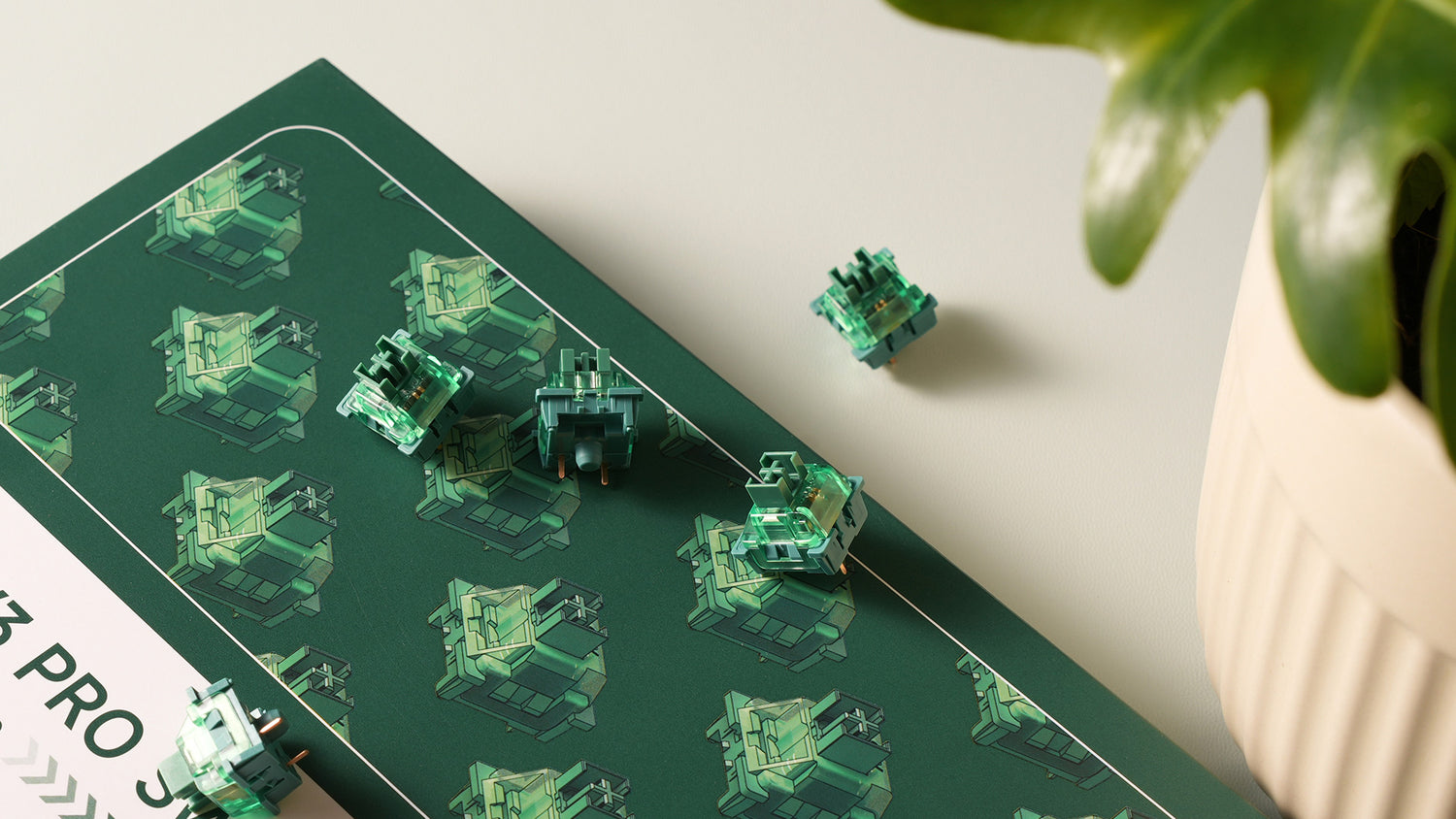 Akko V3 Matcha Green Pro Switch (45 unitats)