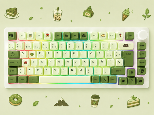 Matcha Silk Keyboard
