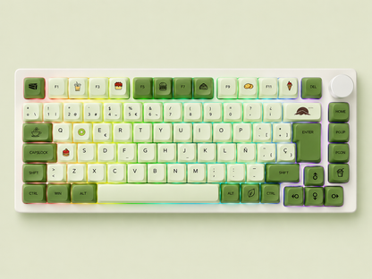 Teclado Matcha Silk