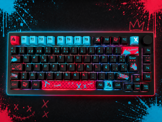 Neon Havoc Keyboard