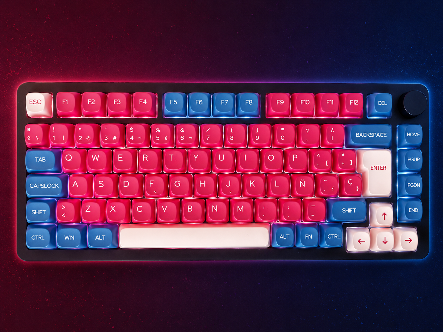 Teclado Redline Core