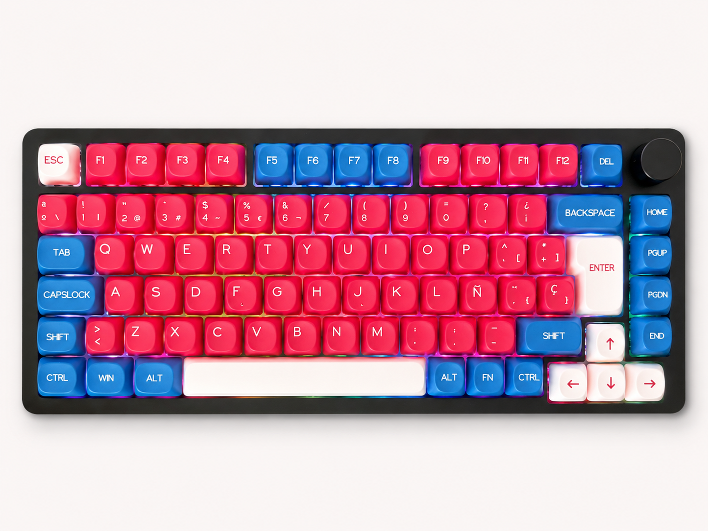 Teclado Redline Core
