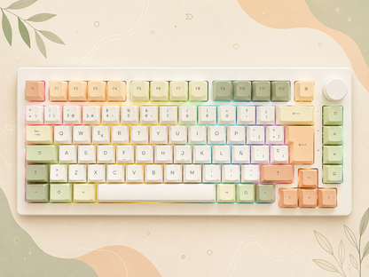 Teclado Roasted Coffee